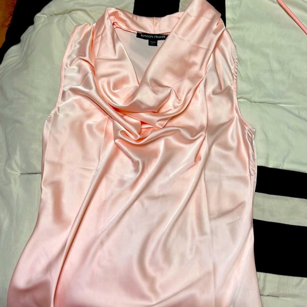 Boston Proper Cowl neck blouse